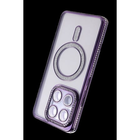 Newface Xiaomi Mi 17t Pro Joke Simli Magneticsafe Kılıf - Derin Mor
