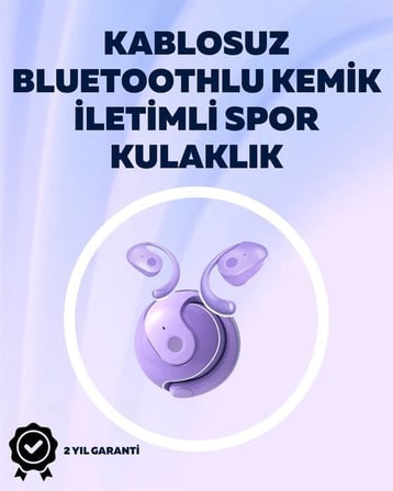 S05 Kablosuz Bluetooth 5.3 Spor Kulaklık – Su Geçirmez