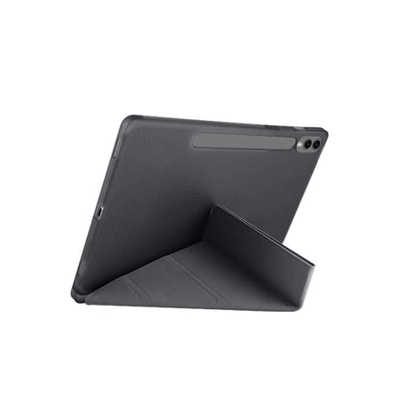 Samsung Galaxy X610 Tab S9 Fe Plus 12.4 Kılıf Kalemlikli Mars Tablet Kılıfı - Siyah