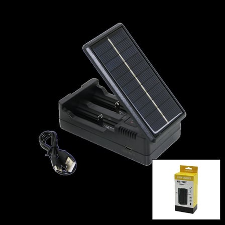 Li-ion Pil Şarj Aleti 1200mA (Güneş/Solar)