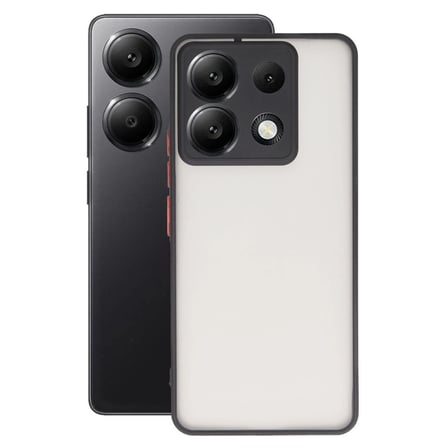 Xiaomi Redmi Note 13 5g Kılıf Montreal Silikon Kapak - Lacivert
