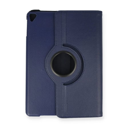 Apple İpad 9.7 (2018) Kılıf 360 Tablet Deri Kılıf - Lacivert