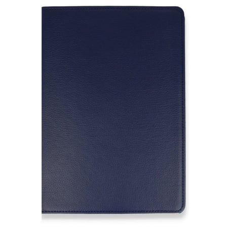 Apple İpad 9.7 (2018) Kılıf 360 Tablet Deri Kılıf - Lacivert