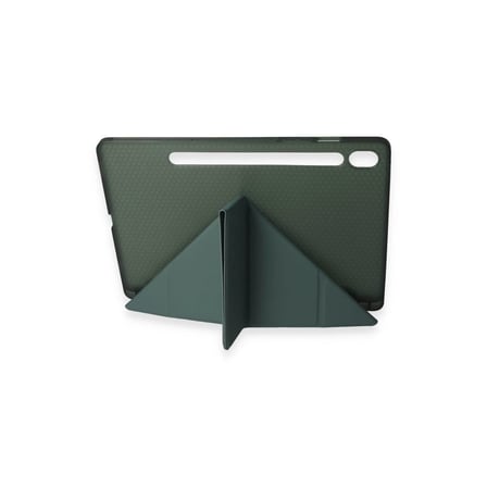 Samsung Galaxy Tab A9 Plus Kılıf Kalemlikli Mars Tablet Kılıfı - Koyu Yeşil
