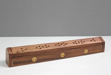 Ahşap Maun Tabut Tütsülük Ksk3107