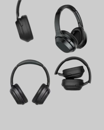 Yeni Nesil Stereo Kulaklık – Telefon, Tablet Ve Laptop İle Geniş Uyumluluk