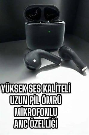 Bluetooth Kulaklık Yeni Nesil Pro Sensörlü Mikrofon Çağrı Cevaplama