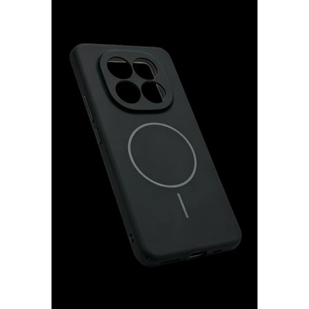 Xiaomi Redmi Note 14 Pro 4g Mika Pc Magsafe Kapak - Siyah