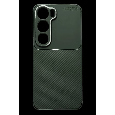 Newface Vivo Y31 5g Auto Focus Karbon Kapak - Yeşil