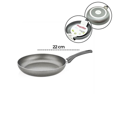 Granit Tava 22 cm Tek Saplı