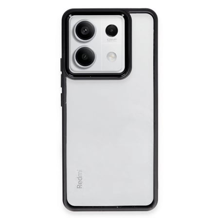 Xiaomi Redmi Note 13 4g Kılıf Power Silikon - Siyah