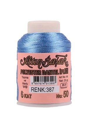 Royaleks Altınbaşak Nakış İpliği 387 Al Kırmızı 20 gr 6 Kat