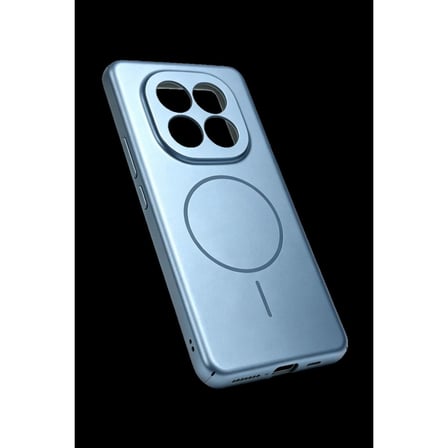 Xiaomi Redmi Note 15 Pro Plus 5g Mika Pc Magsafe Kapak - Açık Mavi