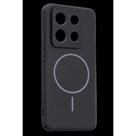 Xiaomi Redmi Note 13 Pro 4g Mika Pc Magsafe Kapak - Siyah