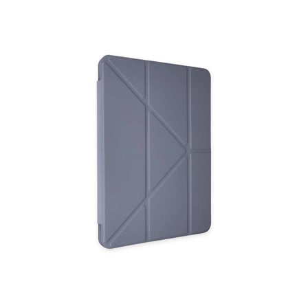 Samsung Galaxy T870 Tab S7 11 Kılıf Kalemlikli Mars Tablet Kılıfı - Lavender