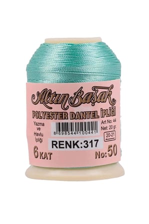 Royaleks Altınbaşak Nakış İpliği 317 Renk 20 gr 6 Kat Polyester