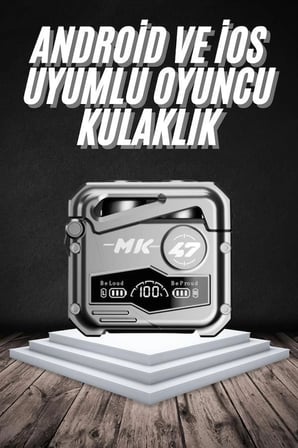 Bluetooth Kulaklık Dokunmatik Kontrol Tws Kablosuz Kulaklık Hi-fi Stereo