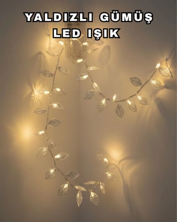 Yaprak Led Işık