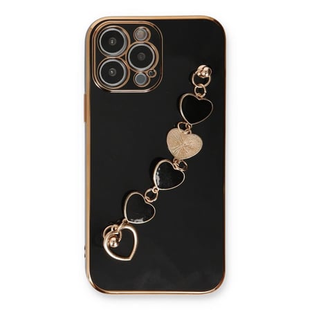 Apple İphone 13 Pro Kılıf Esila Silikon - Siyah
