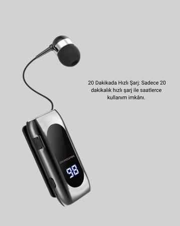 Ds-f210 Kablosuz Kulaklık – 25 Saat Kullanım & Hızlı Şarj Yeni Nesil