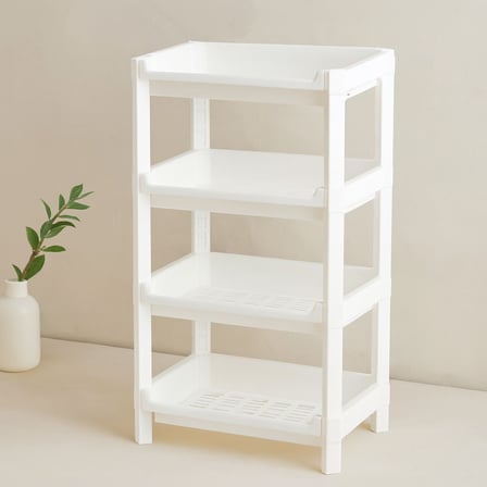 4 Katlı Sepet Organizer Raf Düzenleyici (510x205x685 mm)
