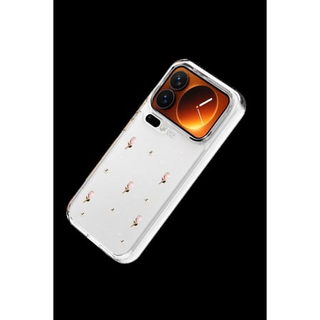 Xiaomi Mi 17 Pro Max Fiyonk Desenli Kapak - Desen 6