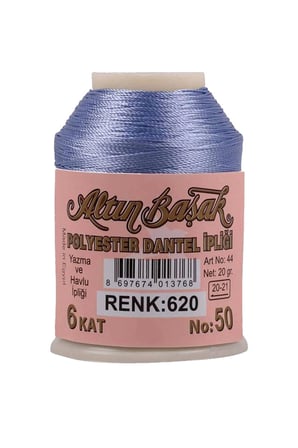 Royaleks Altınbaşak Nakış İpliği 620 Al Kırmızı 20 gr 6 Kat