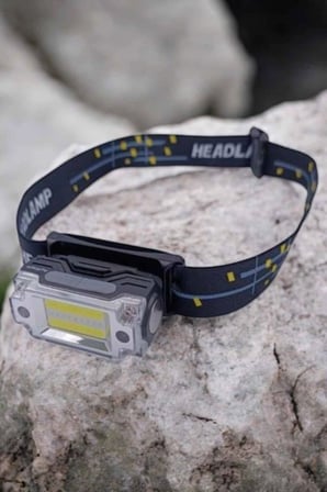 Kafa Lambası Led Fener Pratik Taşınabilir Ayarlanabilir Usb Şarjlı