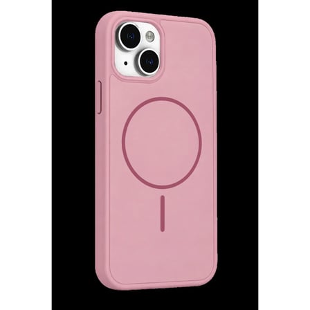 Apple İphone 14 Azus Magsafe Kapak - Pembe