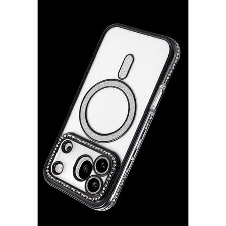 Huawei Honor 600 Pro Joke Simli Magneticsafe Kılıf - Siyah