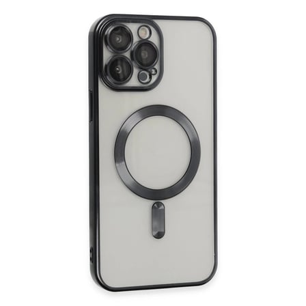 Apple İphone 15 Pro Kılıf Kross Magneticsafe Kapak - Siyah