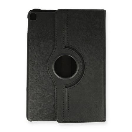 Apple İpad Pro 13 (2024) Kılıf 360 Tablet Deri Kılıf - Siyah