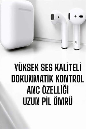 2.nesil Kablosuz Bluetooth Kulaklık Uzun Pil Ömrü