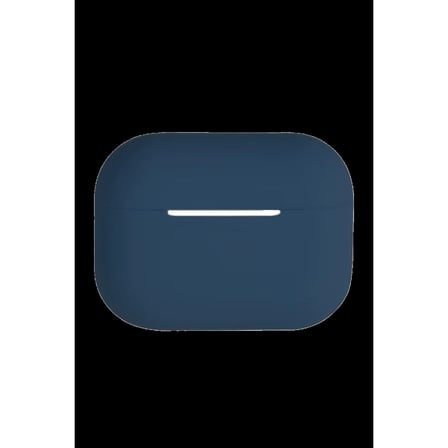 Apple Airpods 4 (4.nesil)/airpods 5 (5.nesil) Soft Silikon Kılıf - Lacivert