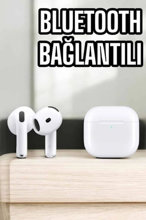 4.nesil Kaliteli Tws Android Ve İos Uyumlu Mikrofonlu Kulaklık