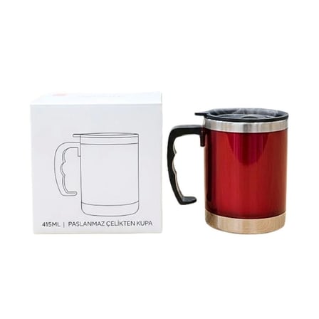 Renkli Termos Bardak 415 ml