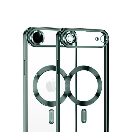 Apple İphone 17 Air Kross Magneticsafe Kapak - Koyu Yeşil