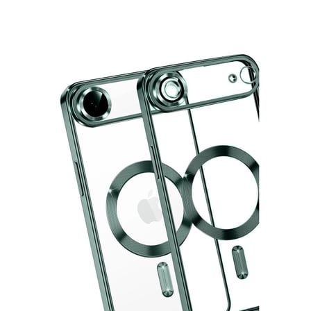 Apple İphone 17 Air Kross Magneticsafe Kapak - Koyu Yeşil