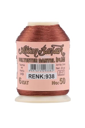 Royaleks Altınbaşak Nakış İpliği 3'lü Set 20 gr 6 Kat %100 Polyester