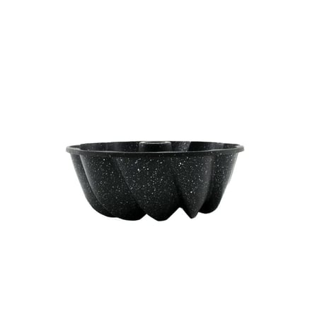 Döküm Göbekli Kek Kalıbı (Çap 25 cm, Derinlik 10 cm)