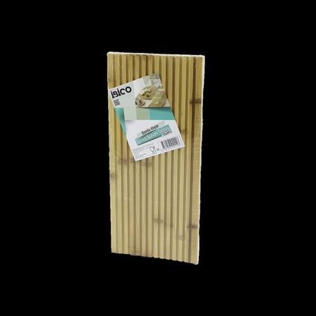 Bambu Servis Sunum Tahtasi 17X39X1 5 Cm Cift Tarafli Duz & Kanalli