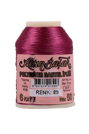 Royaleks Altınbaşak 3'lü Nakış İpi Seti 20 gr 6 Kat Polyester Dantel İpliği