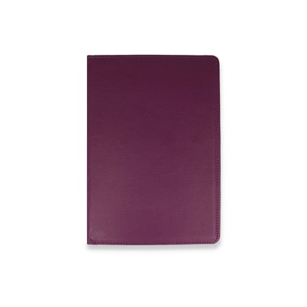 Samsung Galaxy X200 Tab A8 10.5 Kılıf 360 Tablet Deri Kılıf - Mürdüm