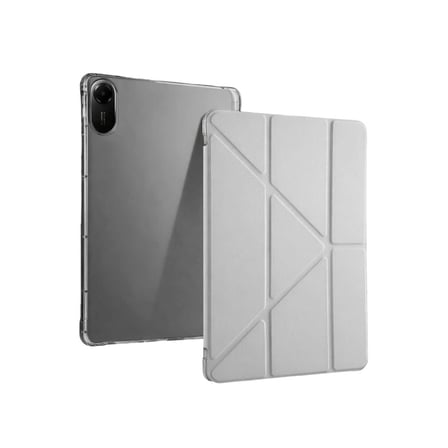 Xiaomi Redmi Pad 2 Kalemlikli Mars Tablet Kılıfı - Gri