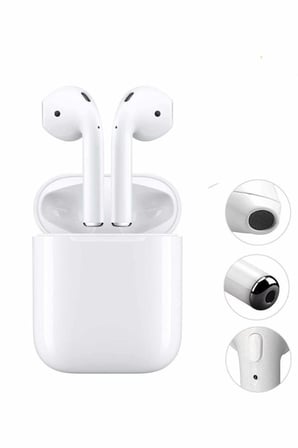 2. Nesil Bluetooth Android Ve İos Uyumlu Kablosuz Kulaklık Çağrı Cevaplama