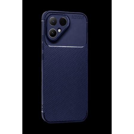 Tecno Pova Curve 2 5g Auto Focus Karbon Kapak - Lacivert