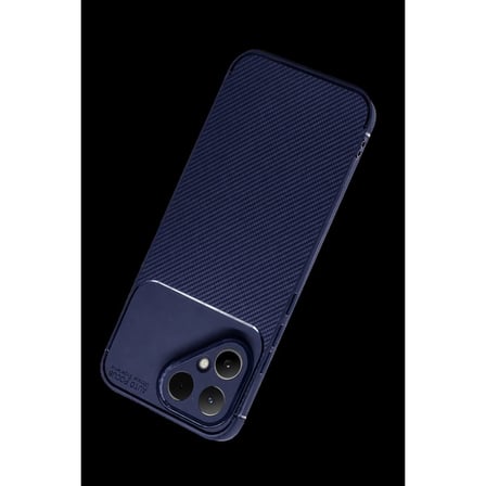 Tecno Pova Curve 2 5g Auto Focus Karbon Kapak - Lacivert