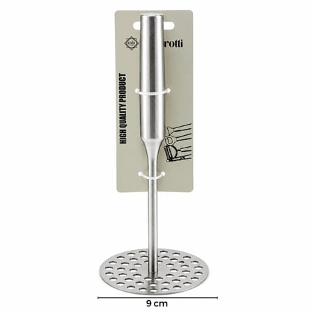 Metal Patates Ezici 26.5 cm (Çap 8 cm)
