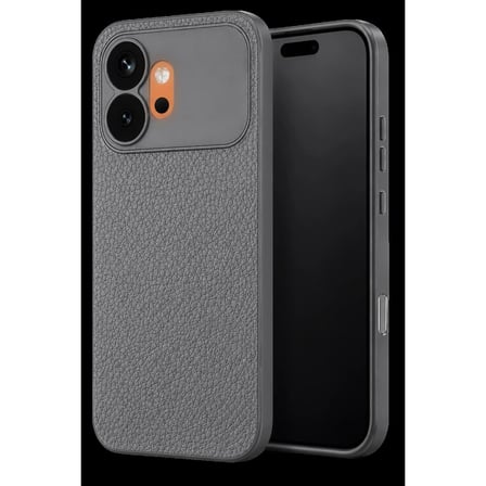 Huawei Honor 600 Thermax Silikon Kılıf - Gri