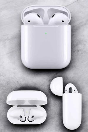 Yeni Nesil Pro Bluetooth Kulaklık Uzun Pil Ömrü Beyaz
